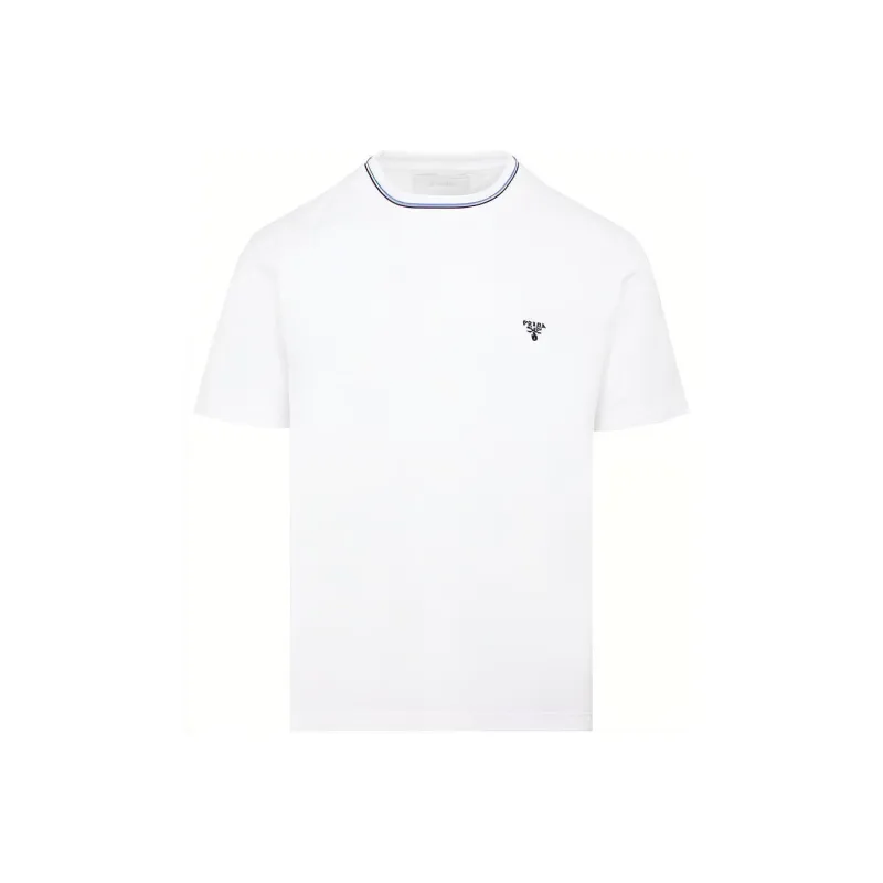 PRADA T Shirts Men White-0
