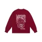 Burgundy (White)