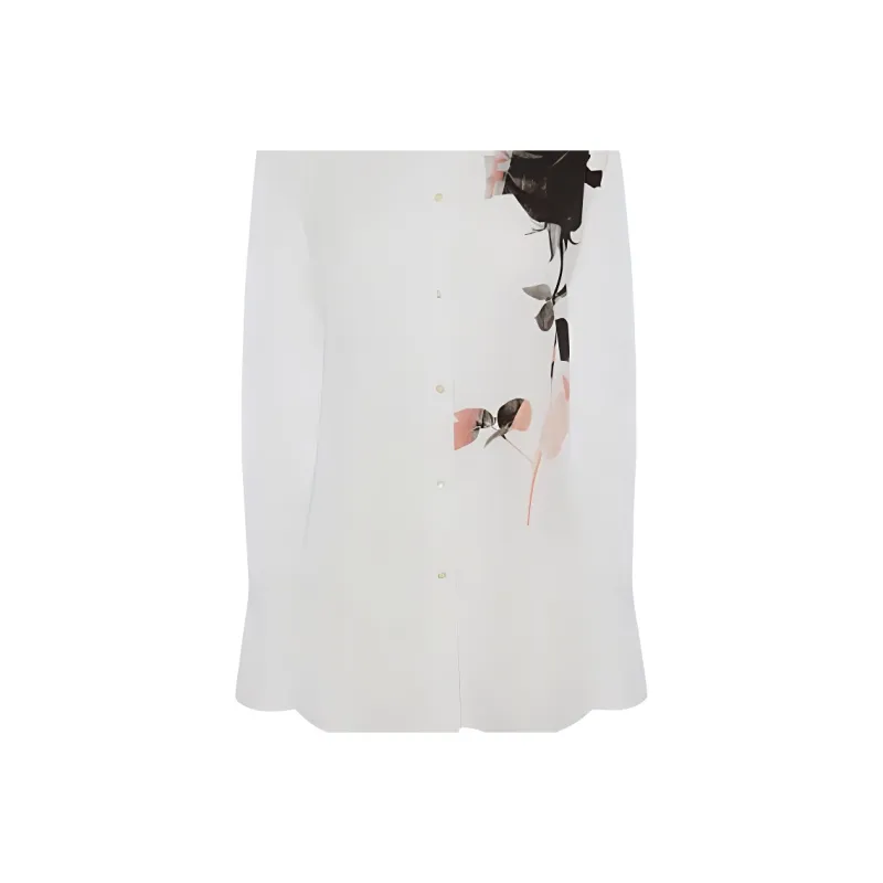 Alexander McQueen Shirt Women's White-4