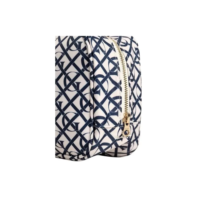 GANT Polyester Makeup Bag Women's Milk White-2