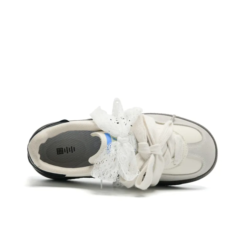 Circle Small Coverage Abrasion Resistant Lightweight Low Top Skateboard Shoes Women's-5