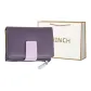 Purple+Khaki Shopping Bag