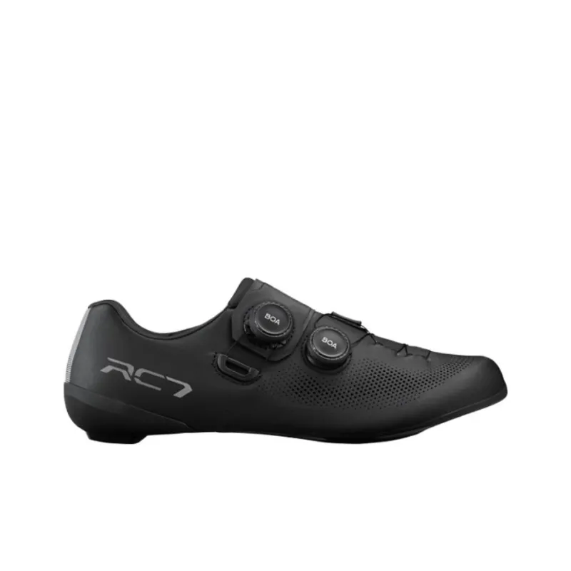 SHIMANO Abrasion Resistant Breathable Low Top Cycling Shoes Men's Black-1