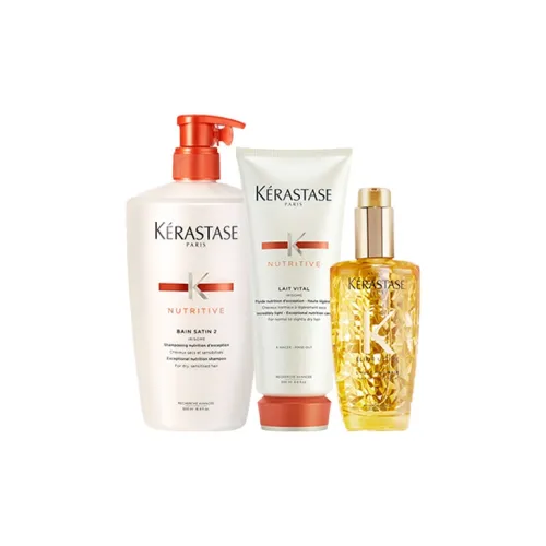 KERASTASE 샴푸 & 컨디셔너 세트