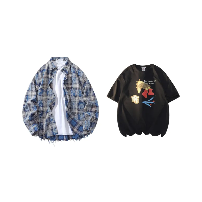 Tre Club Shirt Matching Set Unisex-2