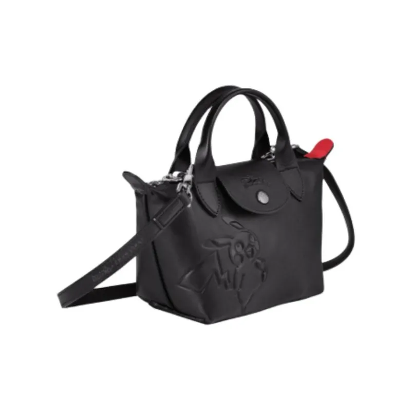 LONGCHAMP Le Pliage Cuir Handbags-1