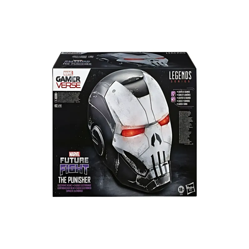 Hasbro Iron Man Punisher Version Scale Figures-3