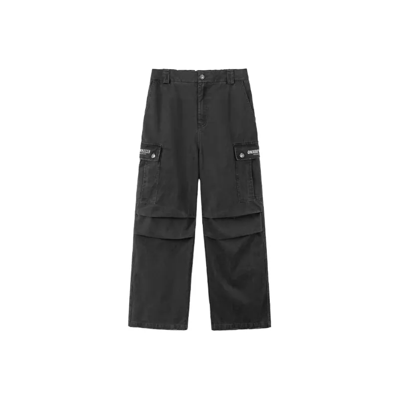 Qnxeey Cargo Pants Unisex-11