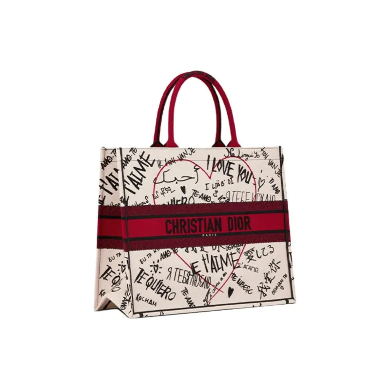 DIOR BookTote Handbags-1