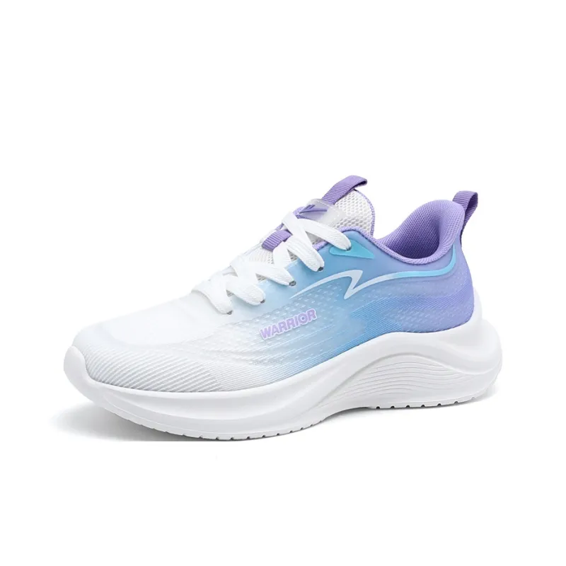 Warrior Slip Resistant, Abrasion Resistant, Lightweight, Rebound Coverage Low Top Long Distance Running Shoes Unisex-8