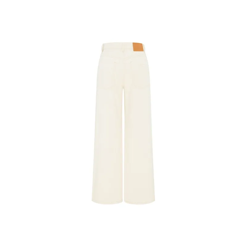 NAVIGARE Jeans Women's Frost Apricot-1