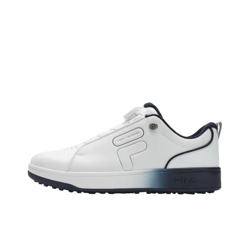FILA GF 1911 Trainer Coverage Low Top Golf Shoes Men's Bright White-0