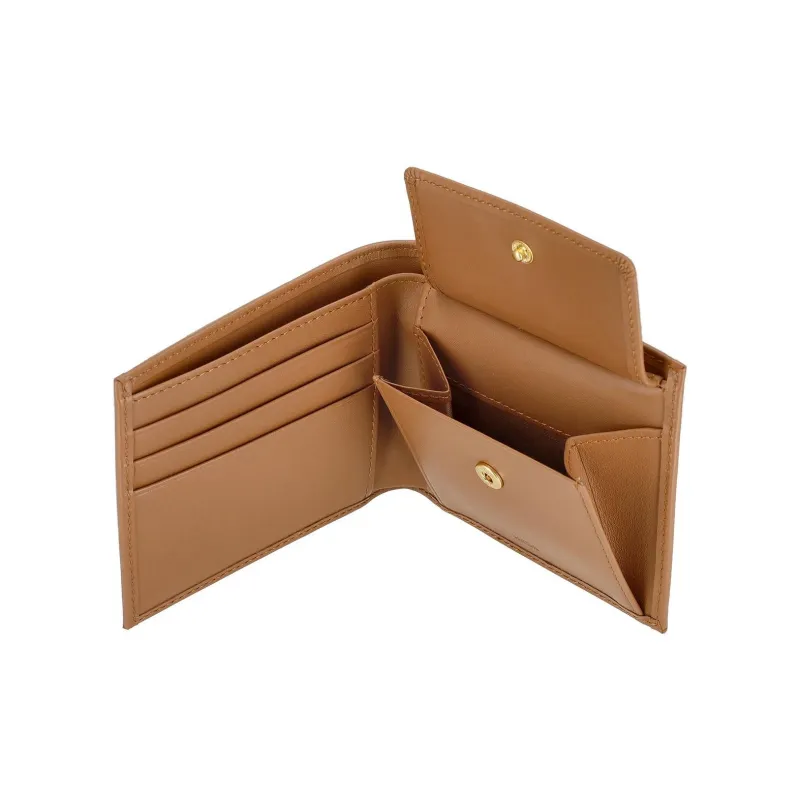 MCM Leather Wallet Unisex Brown-2