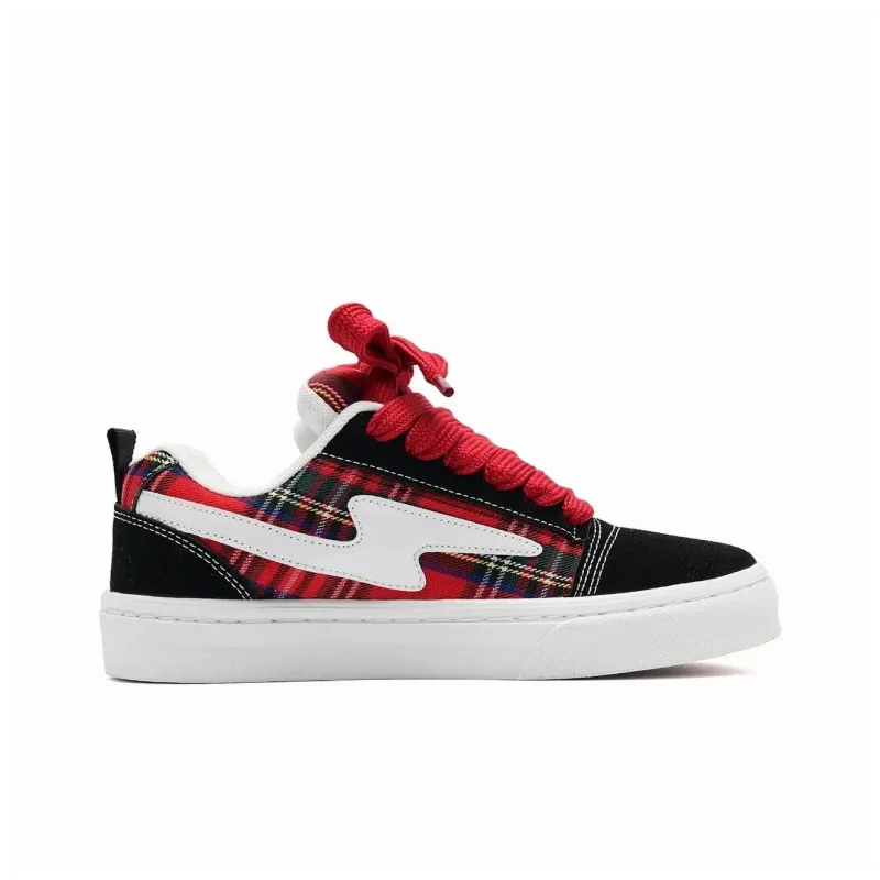 KAAVER OTTO Cushioning Abrasion Resistant Breathable Skateboard Shoes Unisex-16