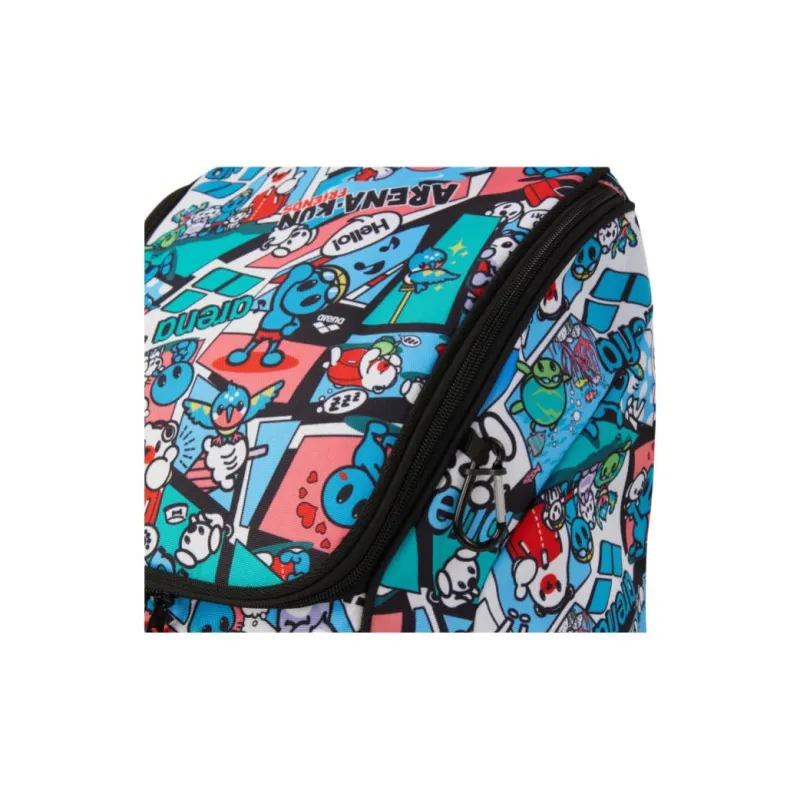 Arena Waterproof Fabric Backpack Unisex Multicolor-3