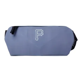 New Era MLB Collaboration Fabric One Shoulder Crossbody Fanny Pack Men's Denim Blue