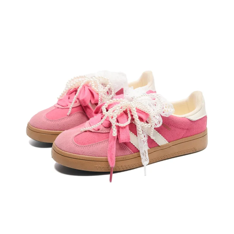 Circle Small Coverage Abrasion Resistant Lightweight Low Top Skateboard Shoes Women's-44
