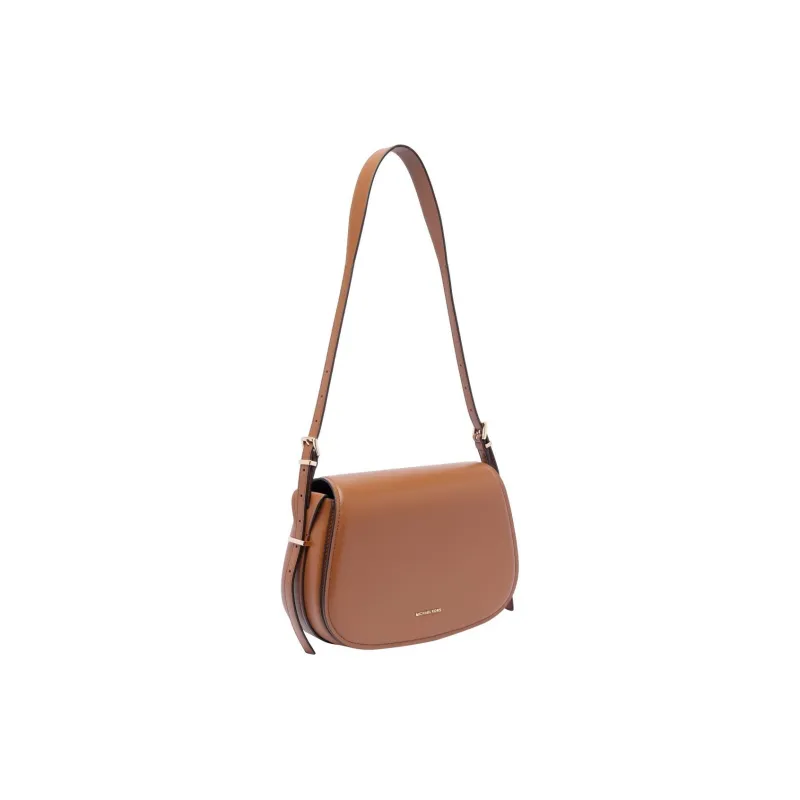 MICHAEL KORS Calfskin Shoulder Bag Women's Brown-2