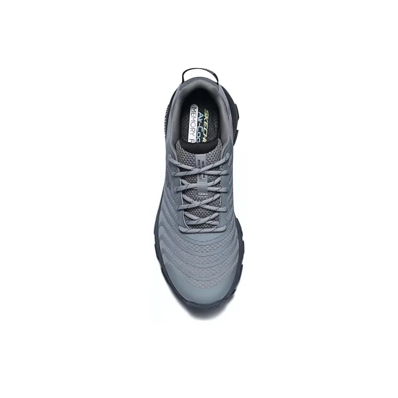 Skechers Outdoor Cushioning Wear Resistant Low Top Outdoor Shoes Men's Gray-2
