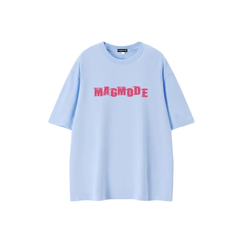 Magmode T-Shirt Unisex Navy Blue-13