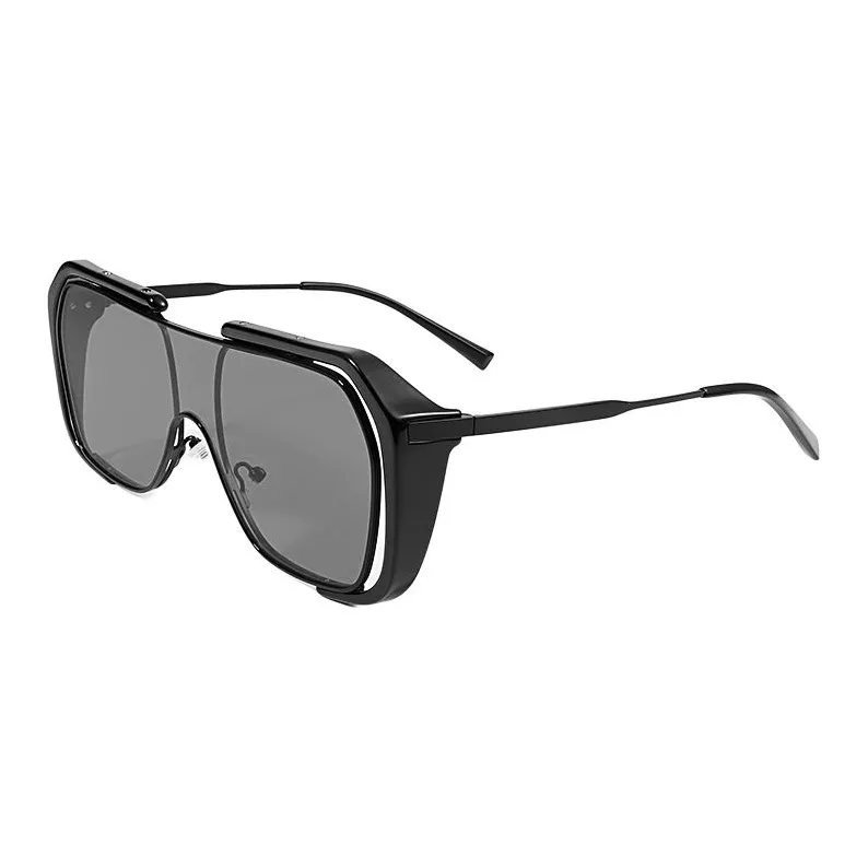 Upthree Alloy Aviator Sunglasses Unisex-4