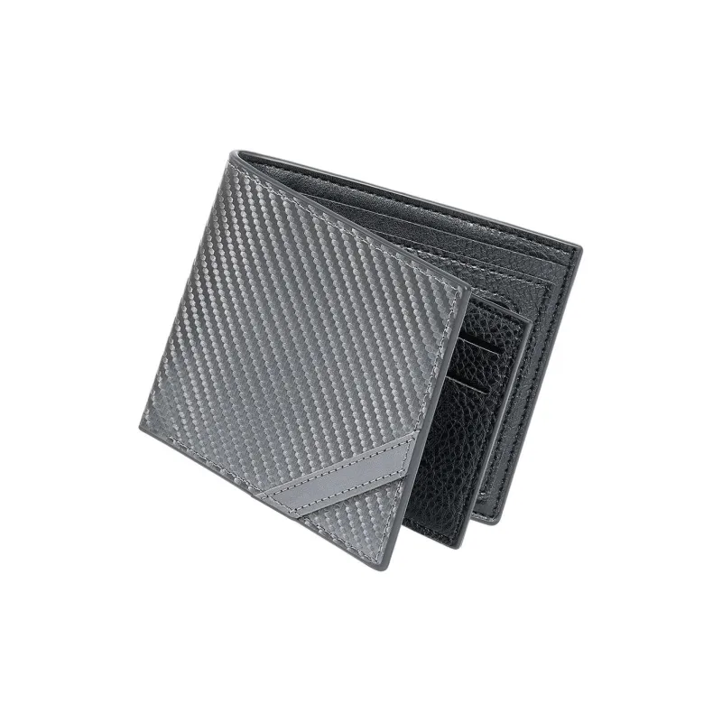 Cool PU Wallet Men's Multicolor-3