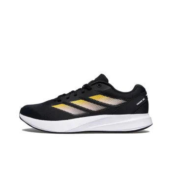Adidas Duramo RC Abrasion Resistant Low Top Running Shoes Unisex Black