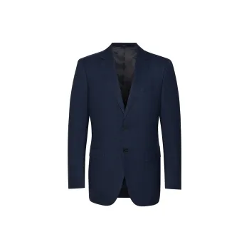 Satchi Business Suit Long Sleeved Men's Dark Blue