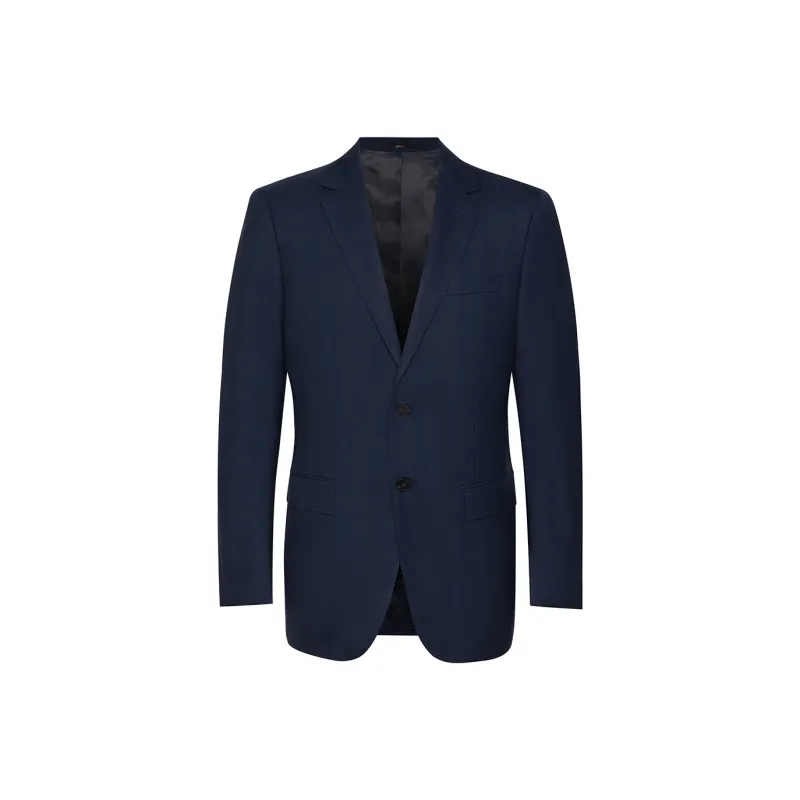 Satchi Business Suit Long Sleeved Men's Dark Blue-0