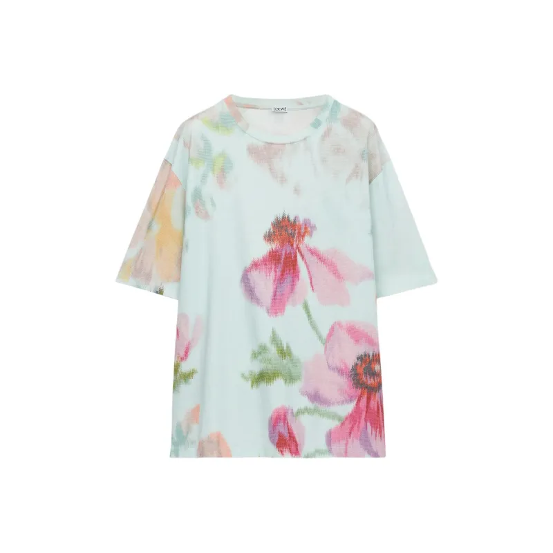 LOEWE SS25 T Shirt Men's Multicolor-0