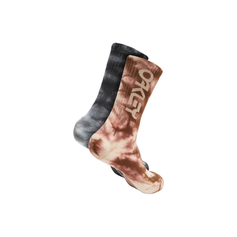 Oakley Mid Calf Socks Unisex 2 Pack-2
