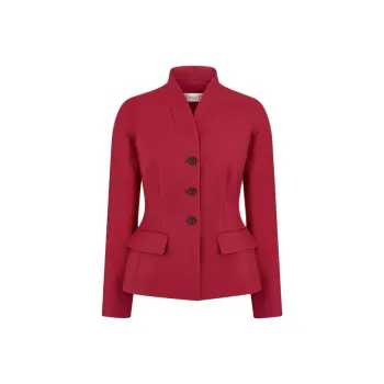 DIOR Jackets & Coats Women's Red