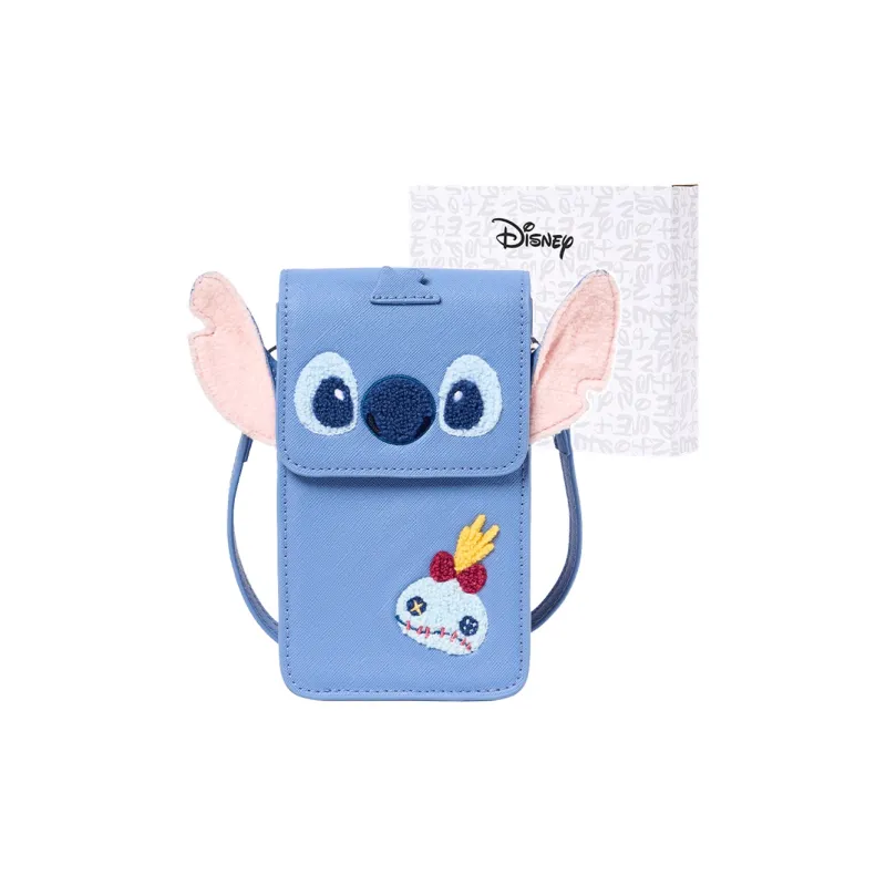 Zoobies Disney PU Cortex One Shoulder Cell Phone Pouch Regular Unisex Multicolor-13