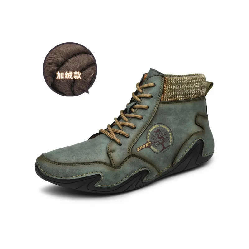 Slazenger Abrasion Resistant Mid Top Casual Shoes Men's-21