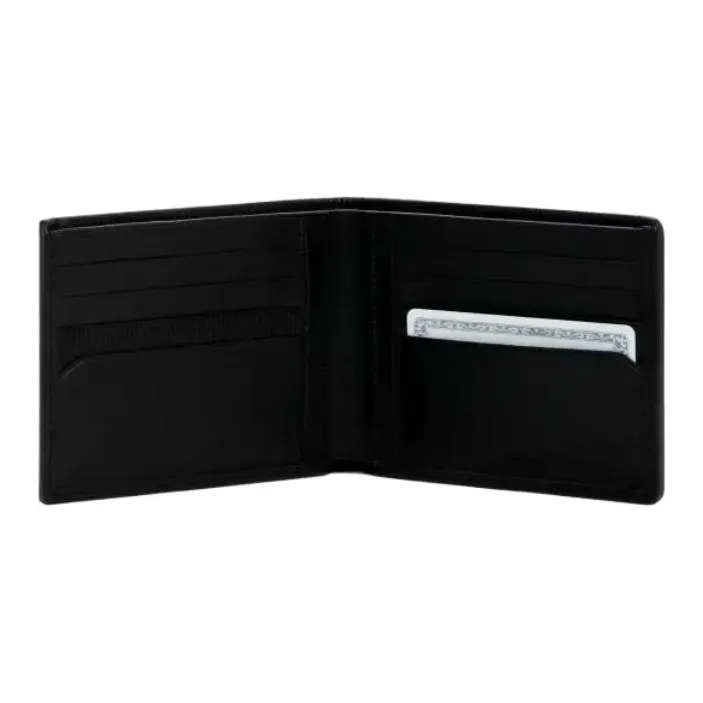 TUMI Polyester Wallet Men's Black-1
