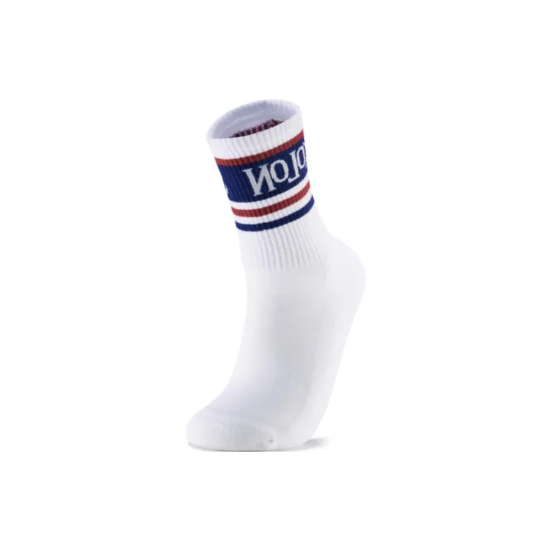 KOLON SPORT SS24 RETRO MID Mid Calf Socks Unisex 1 Pack-5