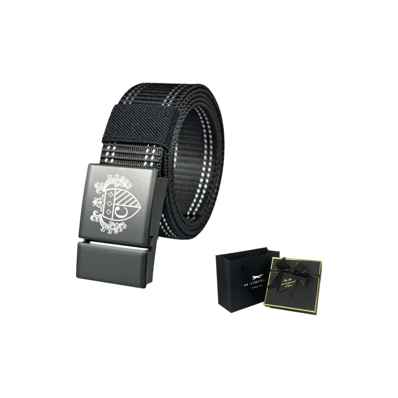 PAUL COSTELLOE Nylon Belt Unisex 3.8cm-9