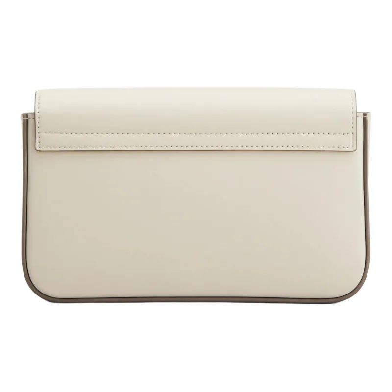 TOD'S Calfskin Shoulder Bag Mini Women's White-2