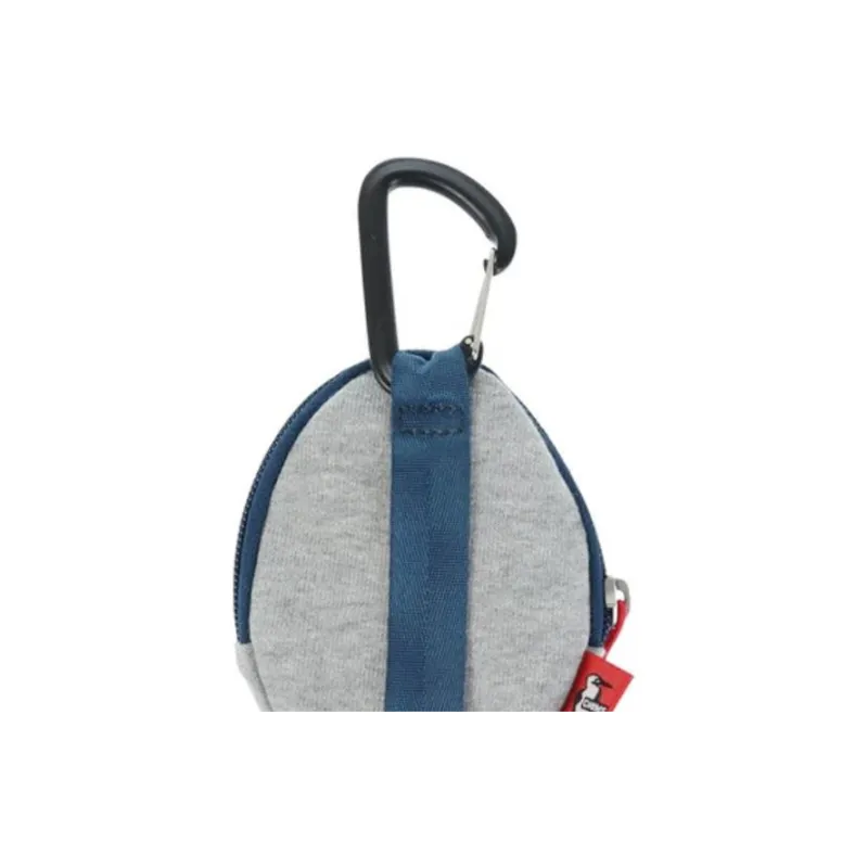 CHUMS Cotton Coin Purse Unisex Gray-6