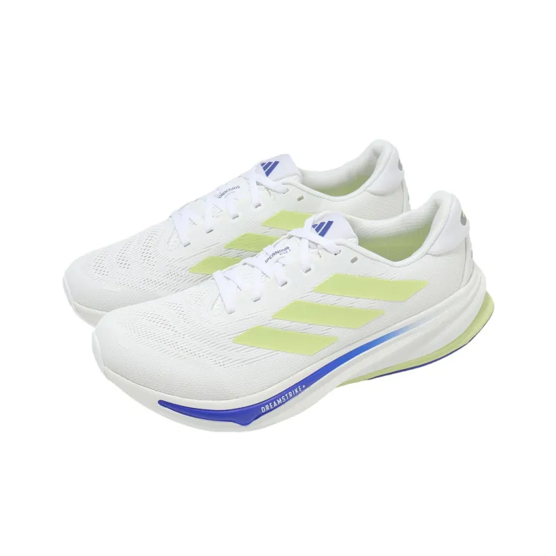 Adidas Supernova Rise 2 Anti Slip Wear Resistant Low Top Casual Running Shoes Men's White Loose Fit-2