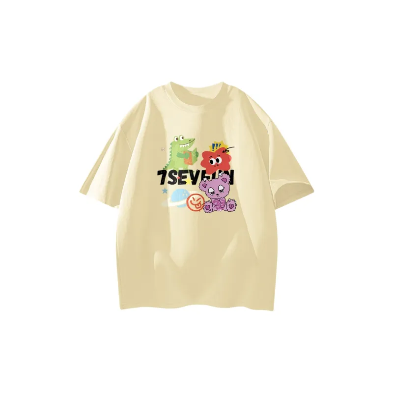 7 SEVFUN Undershirt Unisex Black-12