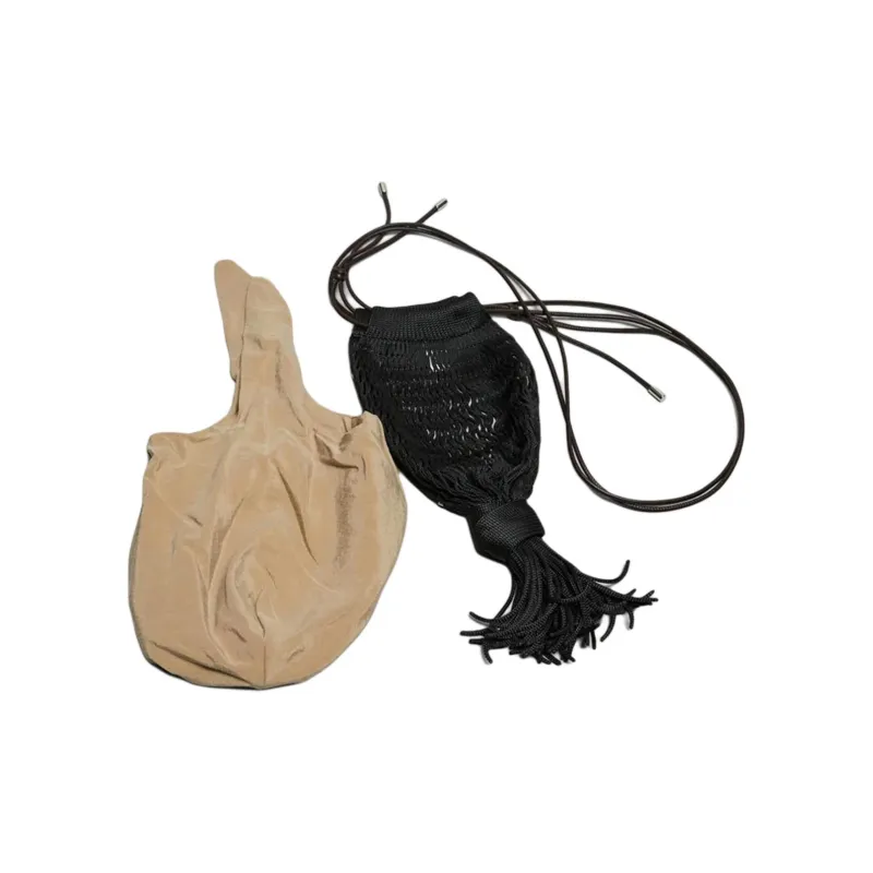 Lemaire Polyester Crossbody Bag Women's Black-2