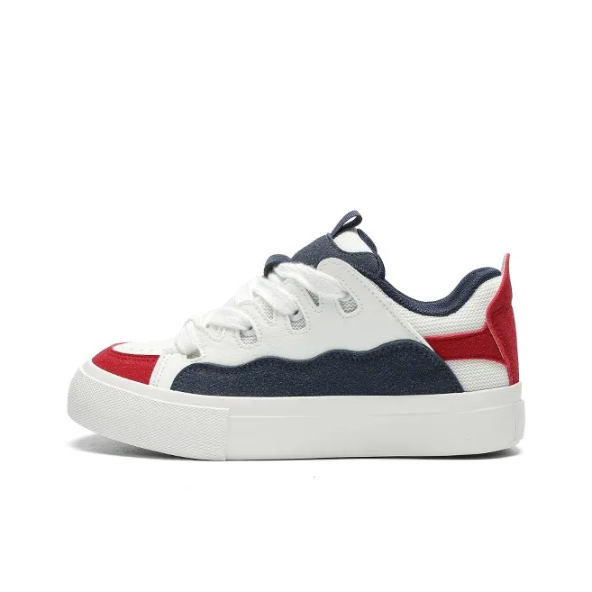 FOREVER 21 Low Top Skateboard Shoes Unisex-8