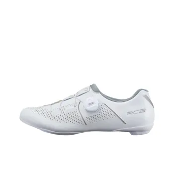 SHIMANO Abrasion Resistant Breathable Low Top Cycling Shoes Women's White