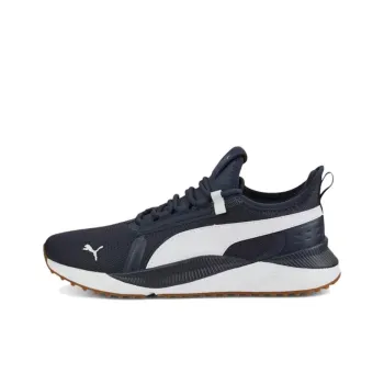 PUMA Pacer Future Street Plus Abrasion Resistant Low Top Running Shoes Unisex Dark Blue
