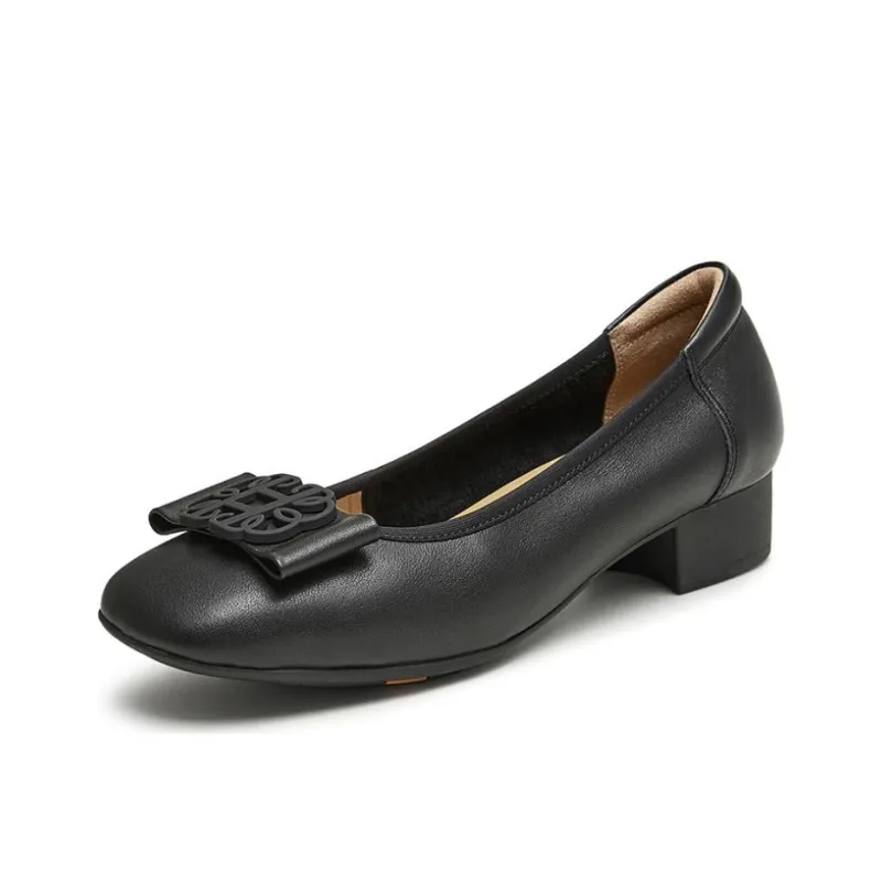 BASTO High Heels Women's Solid Color-17