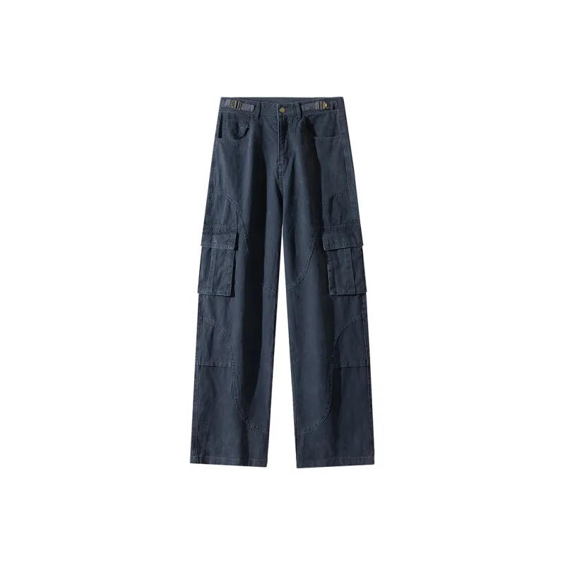 BEETLE TOWN Casual Pants Unisex-7