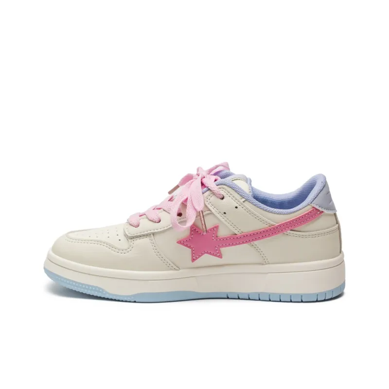 Zun'er Lightweight Support Low Top Skateboard Shoes Women's-37