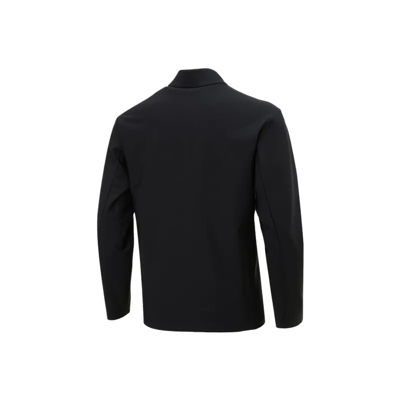 Mizuno TRICOT TRACK Jackets Coats Men's Black-1