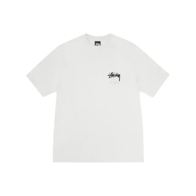 Stussy SS25 LOOK BEYOND TEE PIGMENT DYED T Shirt Unisex-3